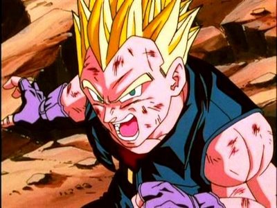 Dragon Ball Gt Vegeta Ssj