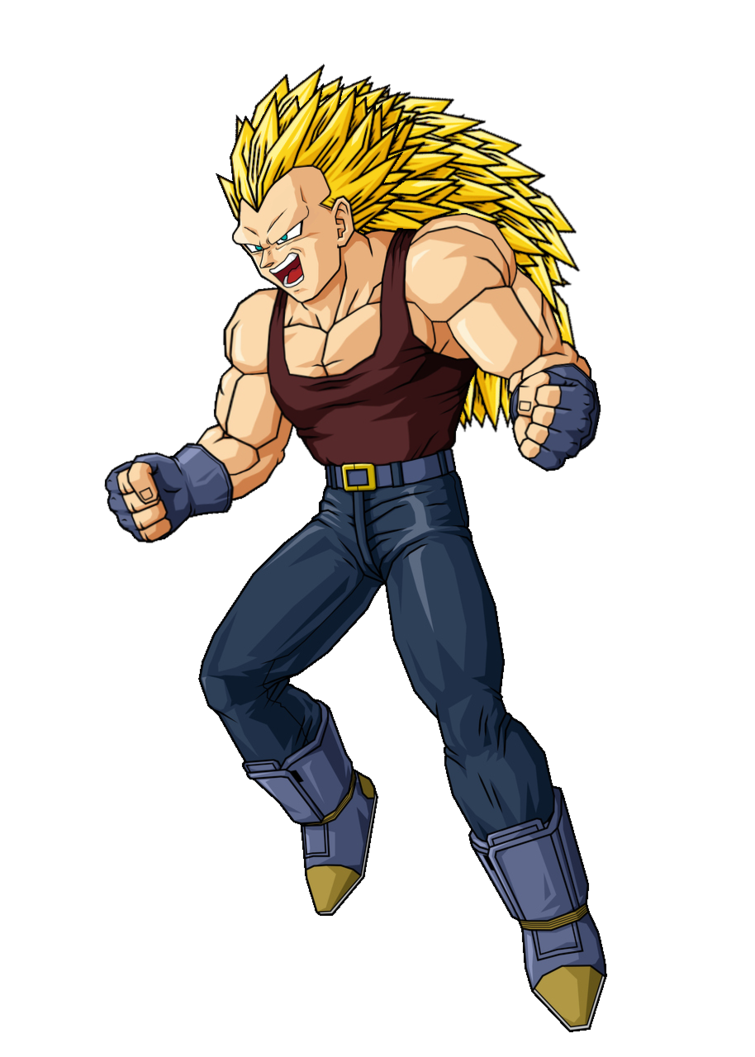 Dragon Ball Gt Vegeta Ssj