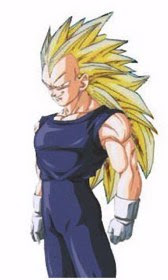 Dragon Ball Gt Vegeta Ssj3