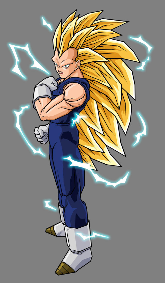 Dragon Ball Gt Vegeta Ssj3