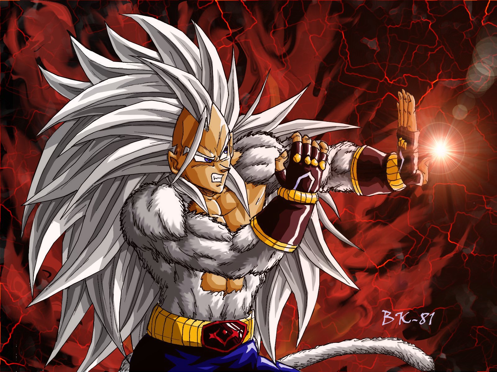 Dragon Ball Gt Vegeta Ssj4