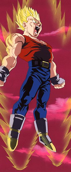 Dragon Ball Gt Vegeta Ssj4