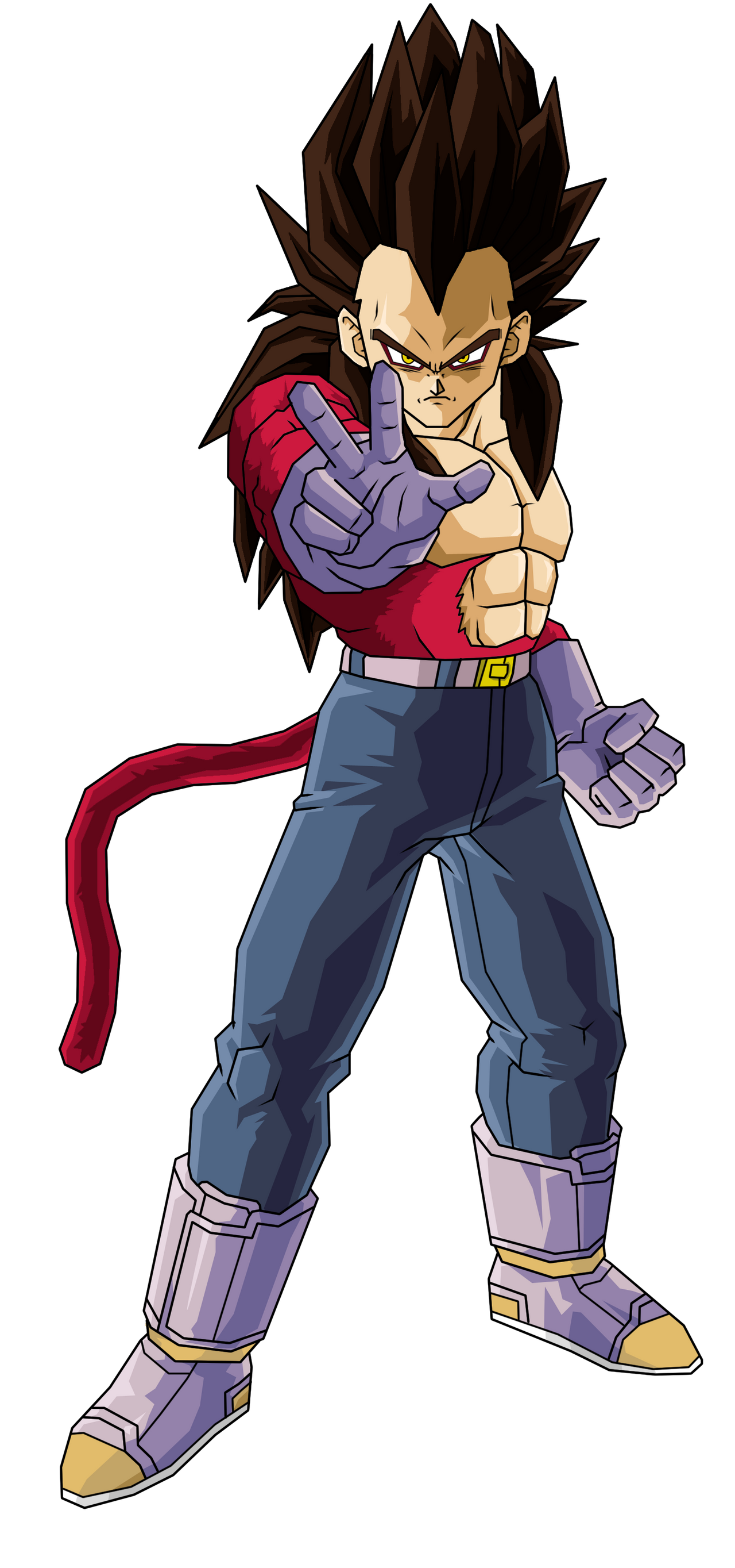 Dragon Ball Gt Vegeta Ssj4