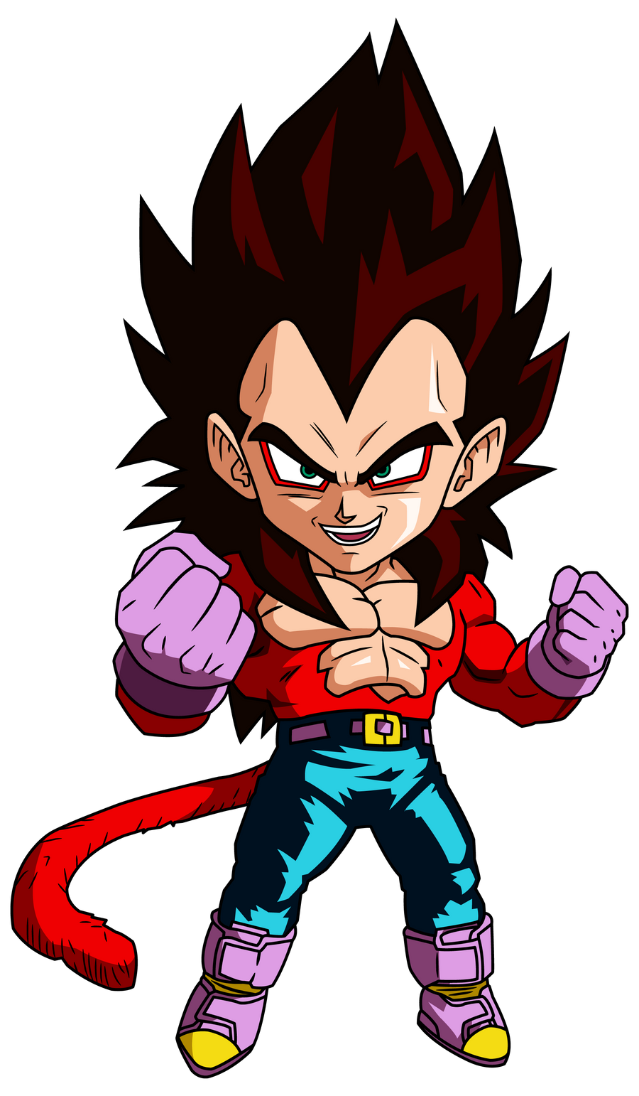 Dragon Ball Gt Vegeta Ssj4