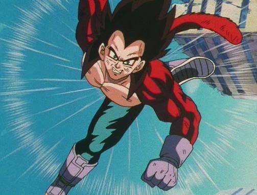 Dragon Ball Gt Vegeta Ssj4