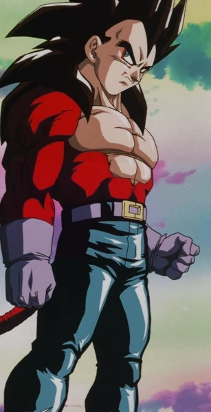 Dragon Ball Gt Vegeta Ssj4