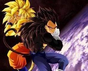 Dragon Ball Gt Vegeta Ssj4