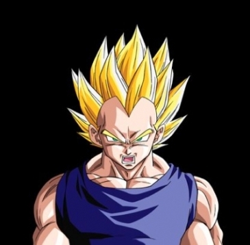 Dragon Ball Gt Vegeta Super Saiyan