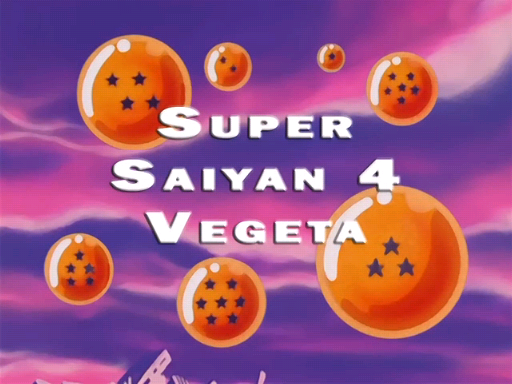 Dragon Ball Gt Vegeta Super Saiyan