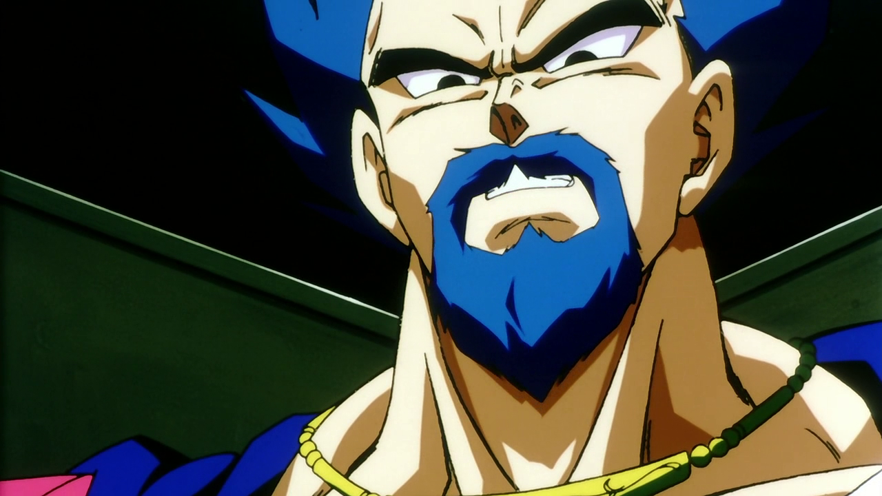 Dragon Ball Gt Vegeta Super Saiyan