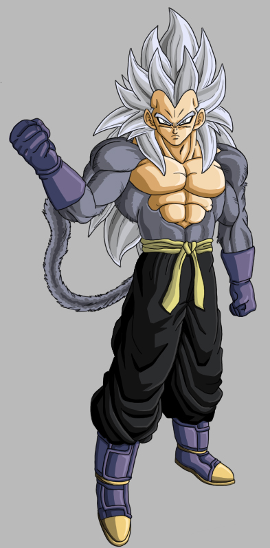 Dragon Ball Gt Vegeta Super Saiyan 4