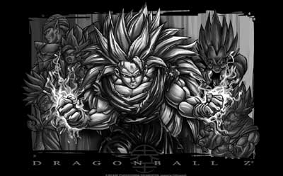 Dragon Ball Gt Vegeta Super Saiyan 4