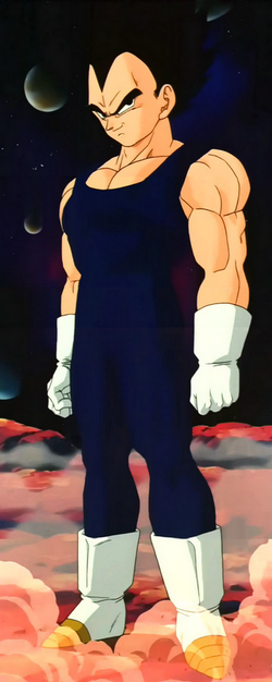 Dragon Ball Gt Vegeta Super Saiyan 5