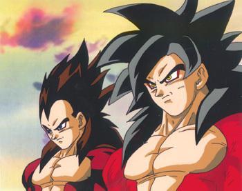 Dragon Ball Gt Vegeta Super Saiyan 5