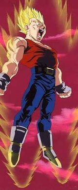 Dragon Ball Gt Vegeta Super Saiyan 5