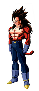 Dragon Ball Gt Vegeta Super Saiyan 5