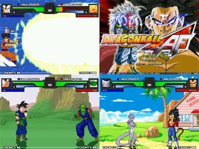 Dragon Ball Z Af Game Free Download