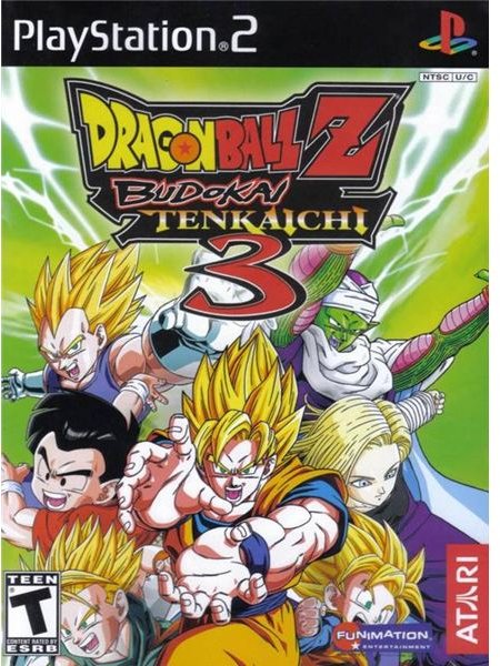 Dragon Ball Z Af Game Ps2