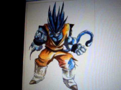 Dragon Ball Z Af Goku Ssj10