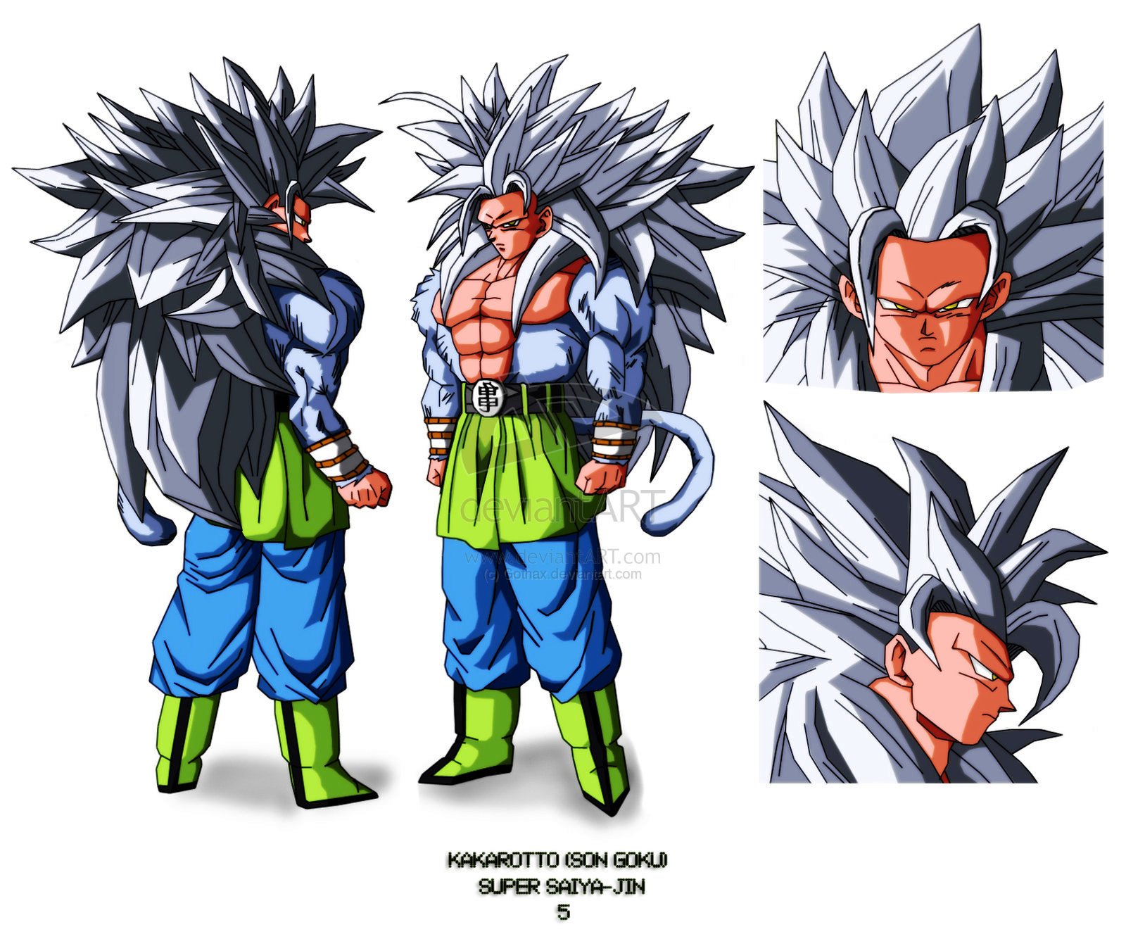 Dragon Ball Z Af Goku Super Saiyan 4