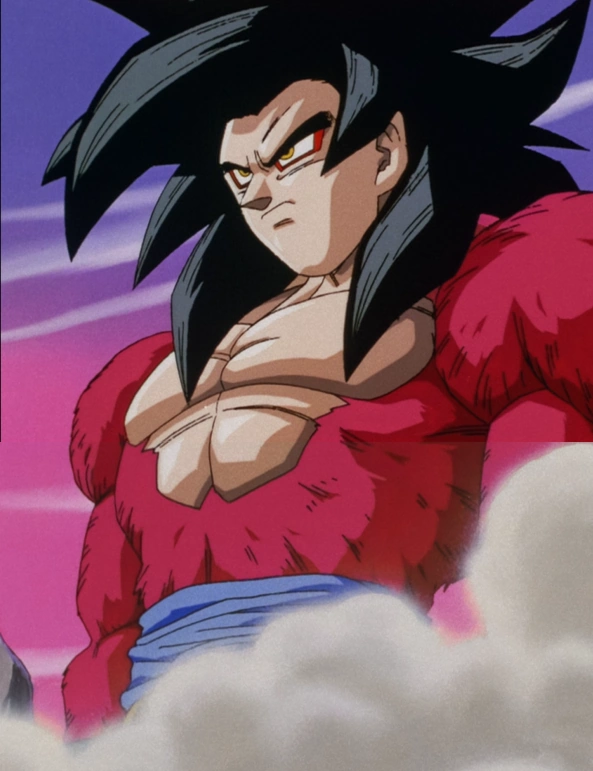 Dragon Ball Z Af Goku Super Saiyan 4