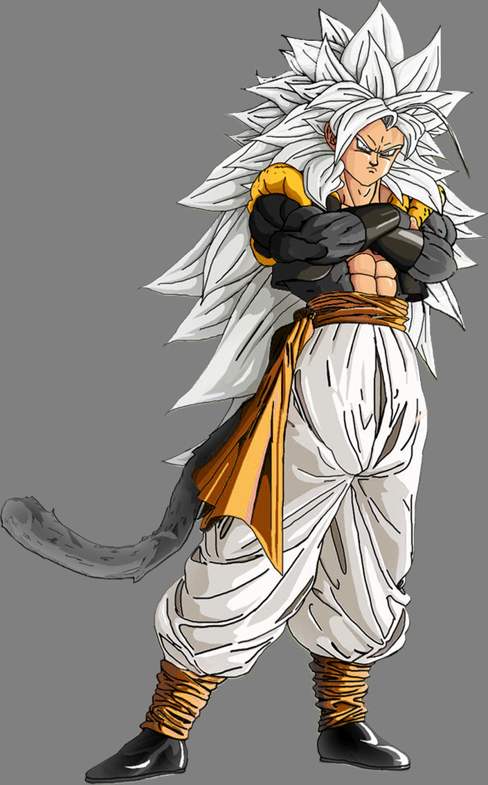 Dragon Ball Z Af Goku Super Saiyan 5