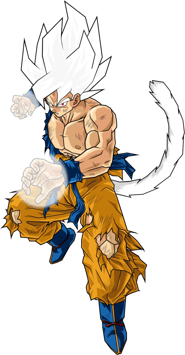 Dragon Ball Z Af Goku Super Saiyan 5