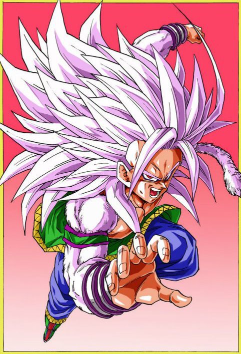 Dragon Ball Z Af Goku Super Saiyan 5