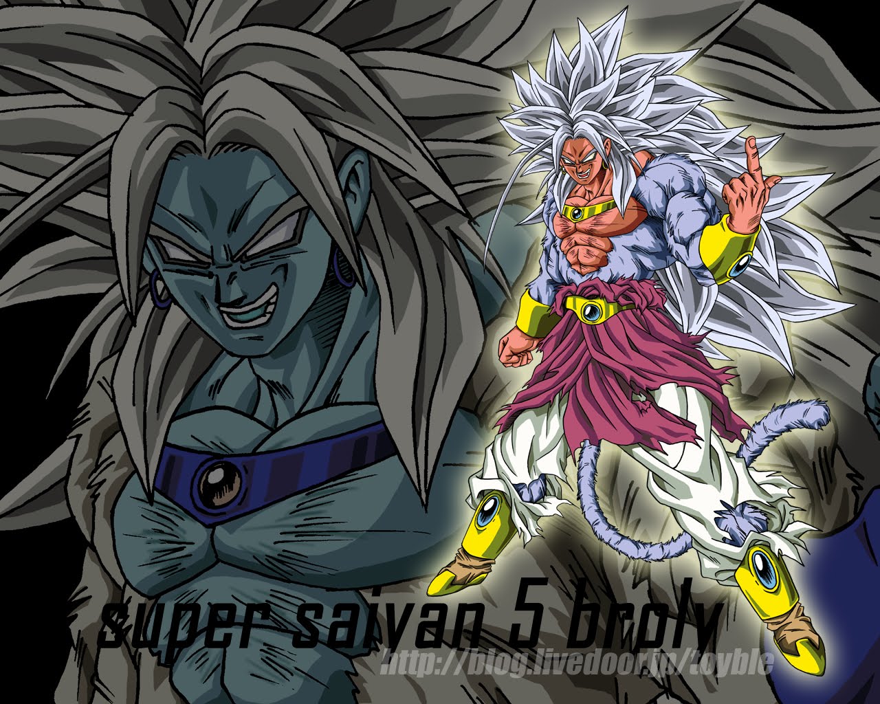 Dragon Ball Z Af Goku Super Saiyan 5