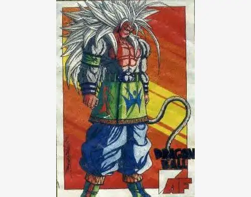 Dragon Ball Z Af Goku Super Saiyan 5