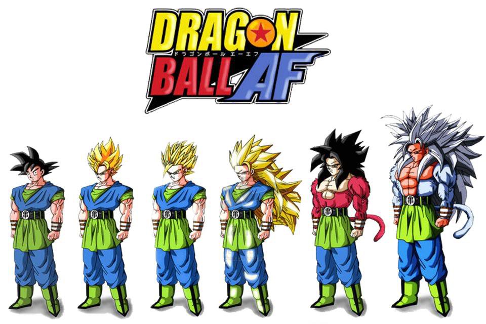 Dragon Ball Z Af Goku Super Saiyan 5 Hd