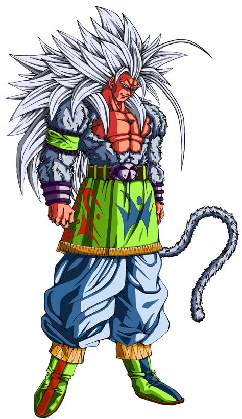 Dragon Ball Z Af Goku Super Saiyan 6