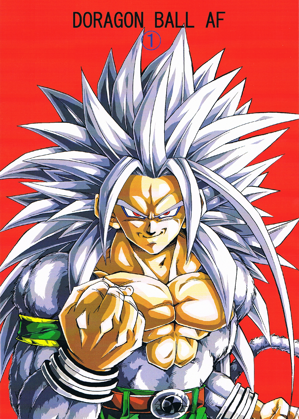 Dragon Ball Z Af Goku Super Saiyan 6