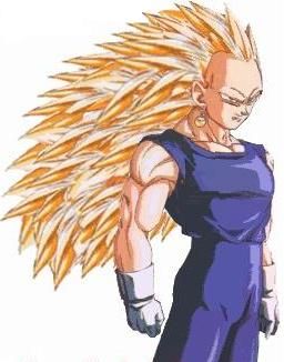 Dragon Ball Z Af Vegeta