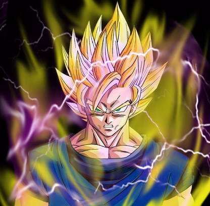 Dragon Ball Z Af Vegeta