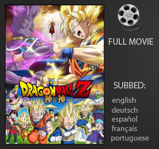 Dragon Ball Z Battle Of Gods Full Movie English Dub