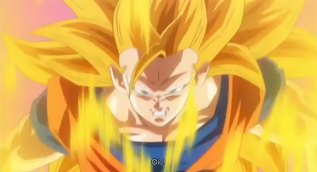 Dragon Ball Z Battle Of Gods Goku