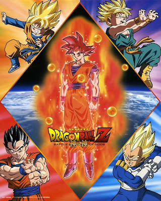 Dragon Ball Z Battle Of Gods Goku