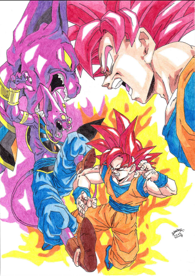 Dragon Ball Z Battle Of Gods Goku Super Saiyan 5