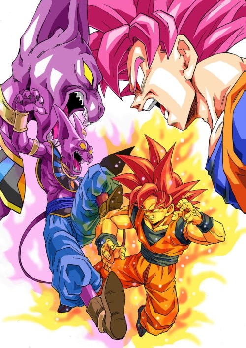 Dragon Ball Z Battle Of Gods Goku Super Saiyan God