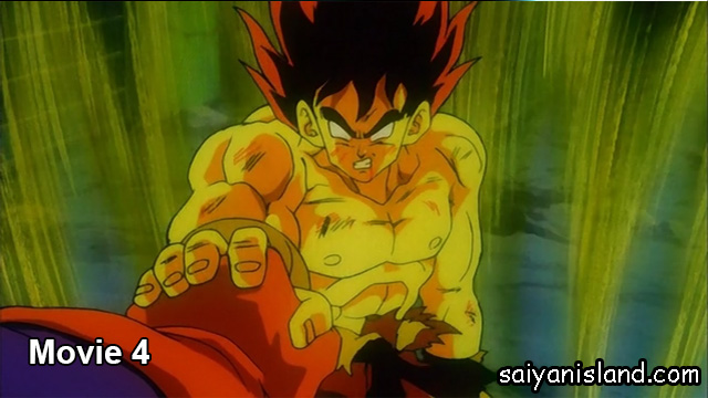 Dragon Ball Z Battle Of Gods Goku Super Saiyan God Transformation