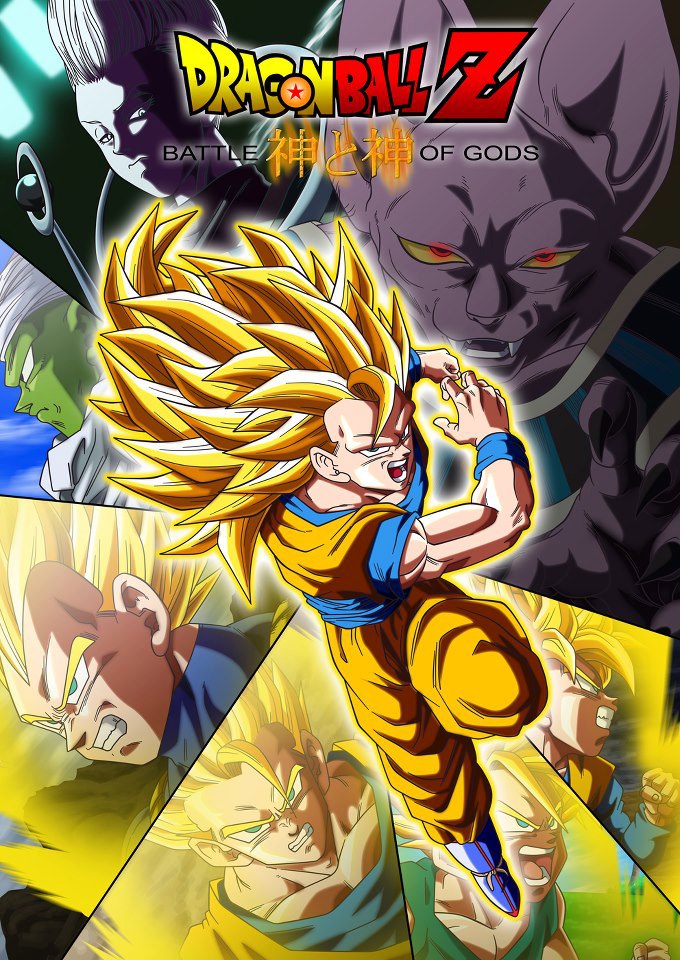 Dragon Ball Z Battle Of Gods Goku Transformation