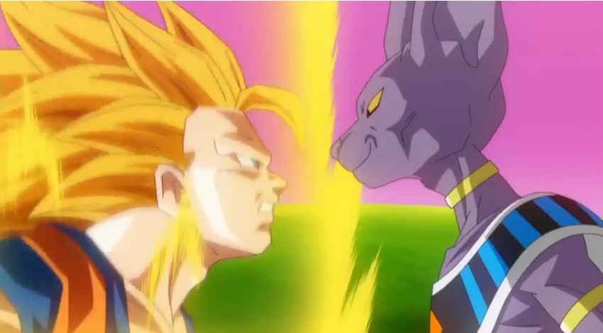 Dragon Ball Z Battle Of Gods Goku Transformation