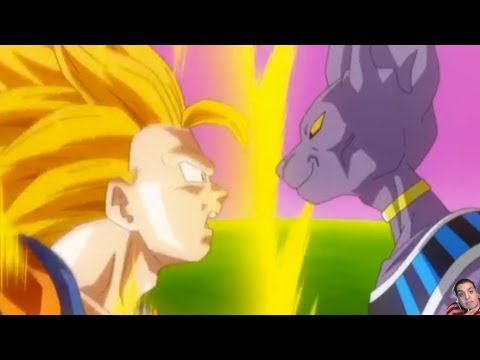 Dragon Ball Z Battle Of Gods Goku Vs Bills