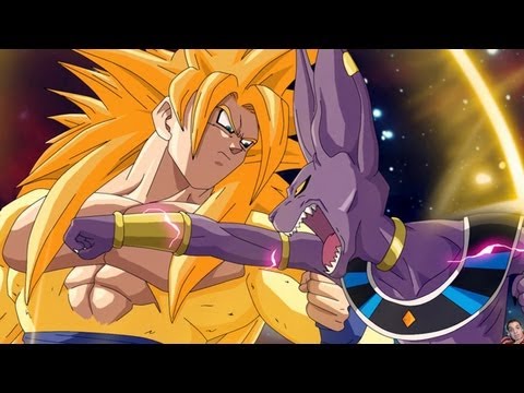 Dragon Ball Z Battle Of Gods Goku Vs Bills