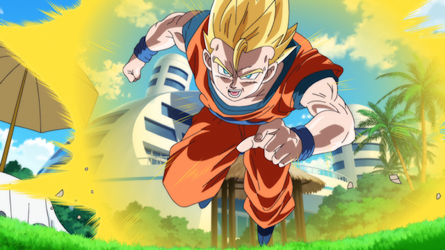 Dragon Ball Z Battle Of Gods Super Saiyan 3 Vegeta