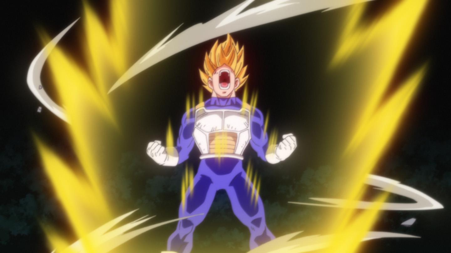 Dragon Ball Z Battle Of Gods Super Saiyan 3 Vegeta