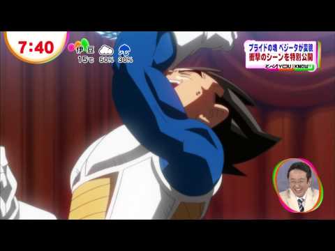 Dragon Ball Z Battle Of Gods Super Saiyan 3 Vegeta