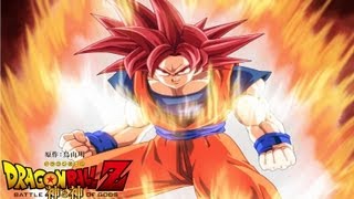 Dragon Ball Z Battle Of Gods Super Saiyan 4