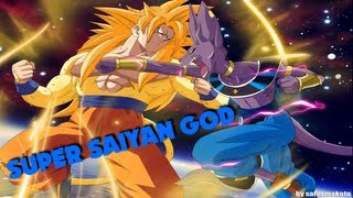 Dragon Ball Z Battle Of Gods Super Saiyan God Goku